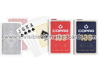 Copag 139 gemarkeerde kaarten, Copag gemarkeerde kaarten, gemarkeerde kaarten