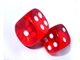  Afstandsbediening dobbelstenen, Poker Accessories, Marked Cards